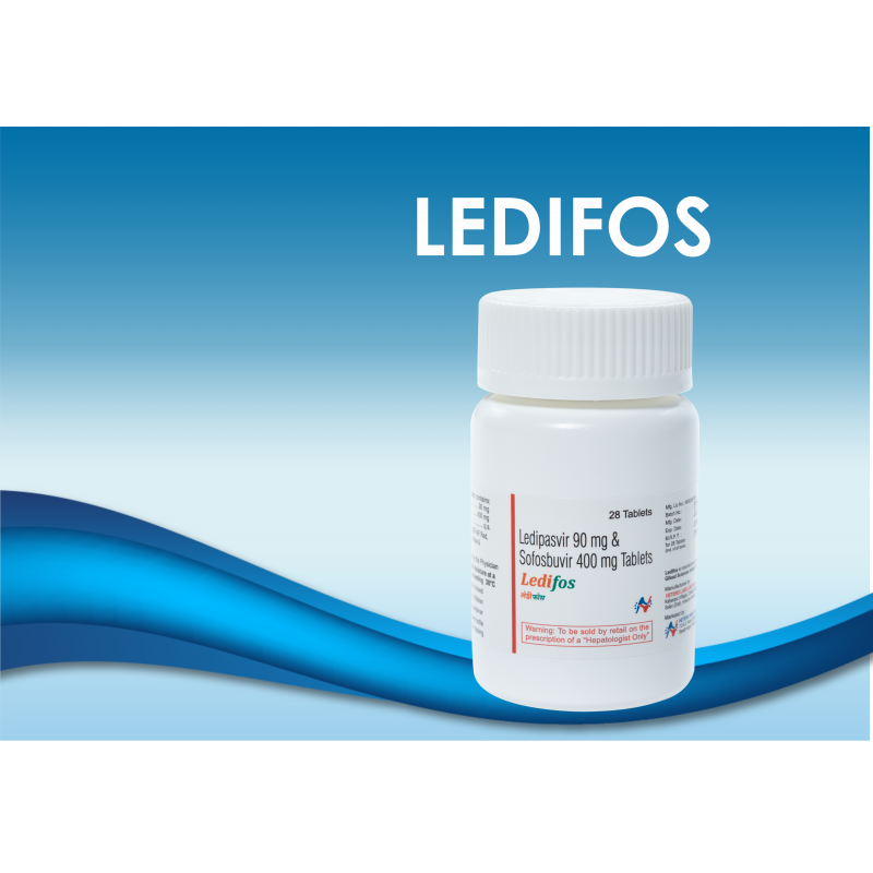 Для эффективного лечения гепатита С нужен ledifos из Индии