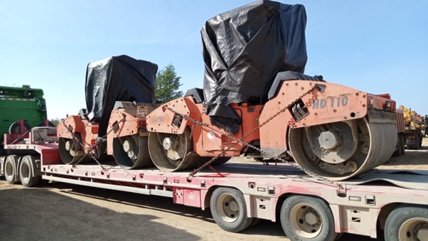Перевозка грузов от 40 до 80 тонн