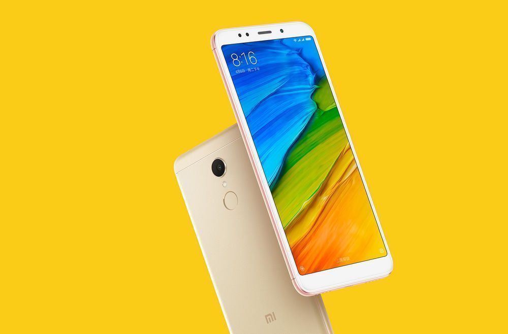 смартфон Xiaomi Redmi 5